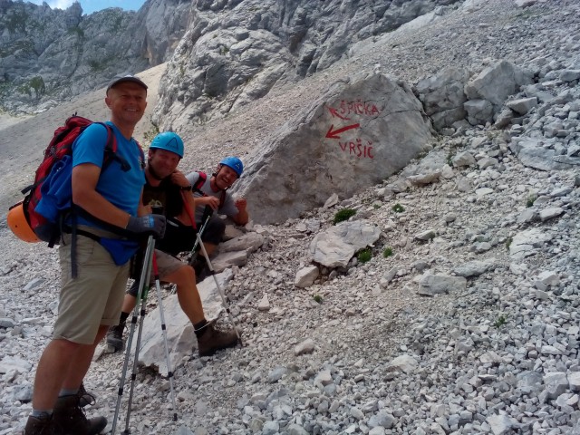 20170722 Jalovec Vršič-Goličica-Jalov.-Špička - foto