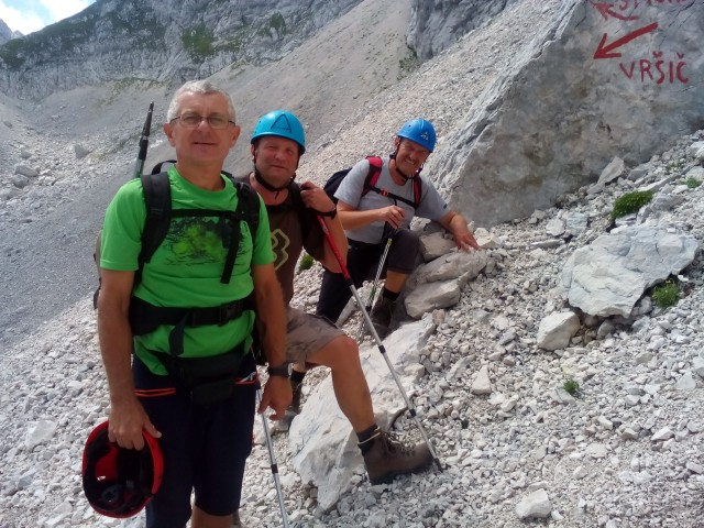 20170722 Jalovec Vršič-Goličica-Jalov.-Špička - foto