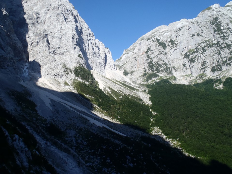 Pogled proti Luknji.