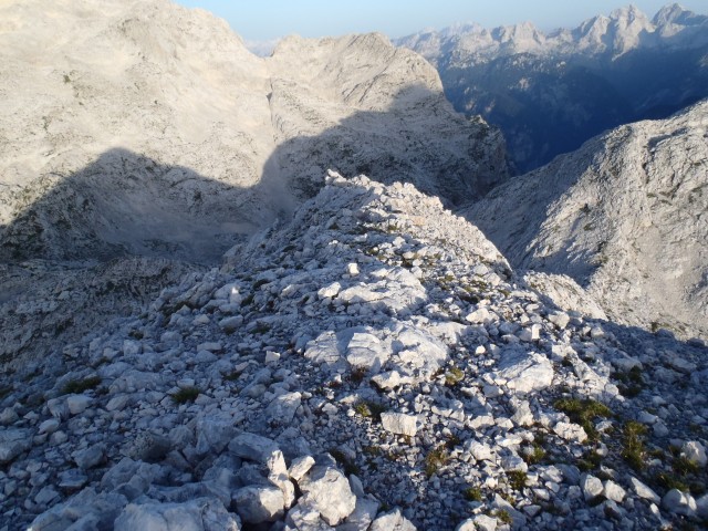 Greben Šmarjetne glave.