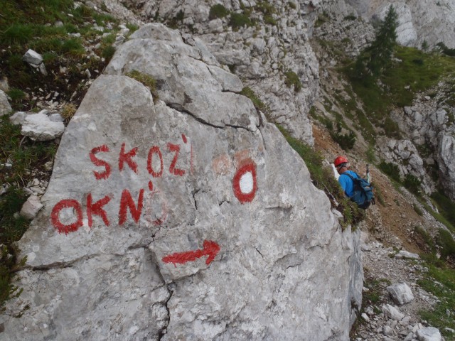 20170823 Prisojnik Hanzova - zadnje okno - foto