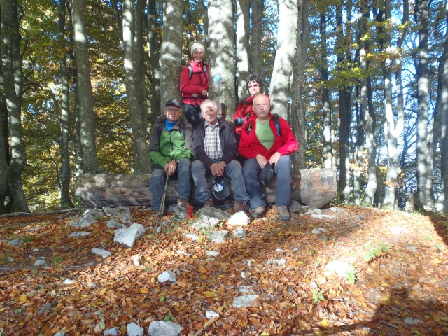 1393m visok Koprivnik.