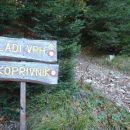 Po cesti navzgor.