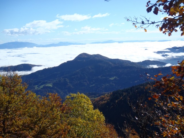 20171007 Romovec,Koprivnik,Mladi vrh, Blegoš - foto