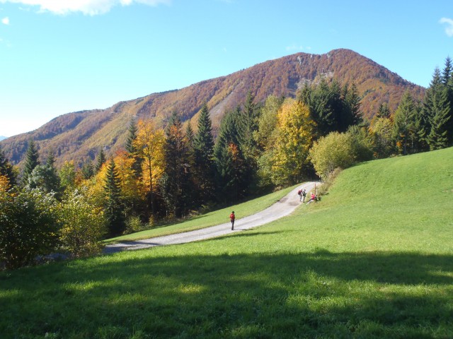 Greben - Blegoš.