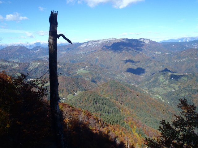 20171007 Romovec,Koprivnik,Mladi vrh, Blegoš - foto