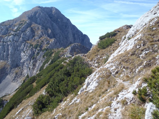 Mogočen Kalški greben.