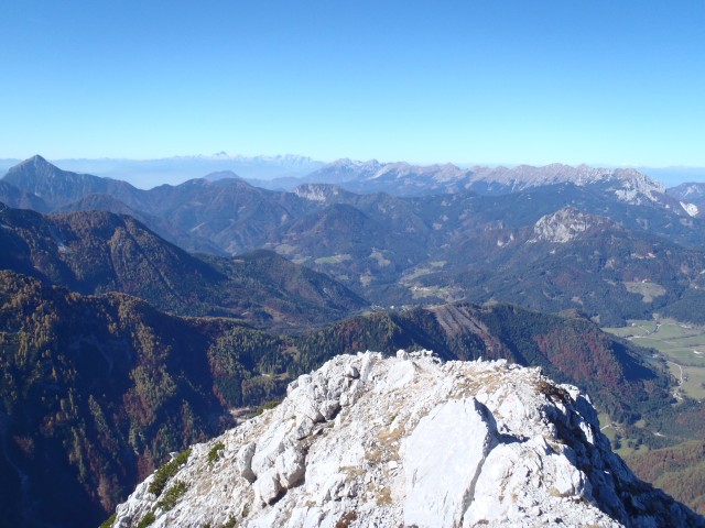 Storžič, Triglav, Košuta.