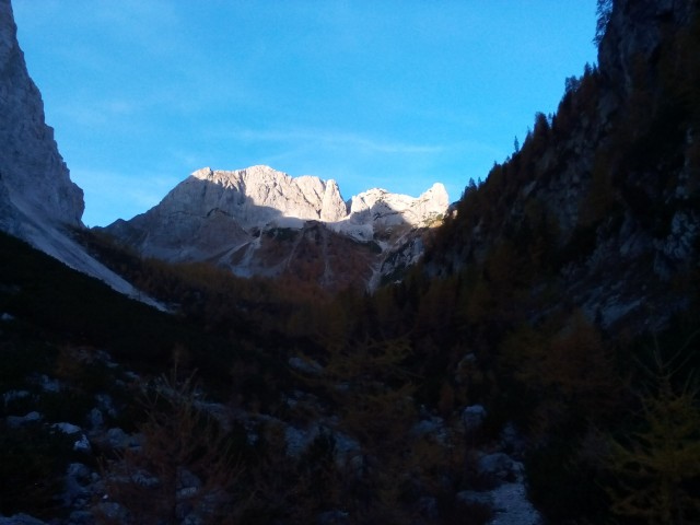 20171017 Vernar in Tosc z Bohinjskih vratc - foto