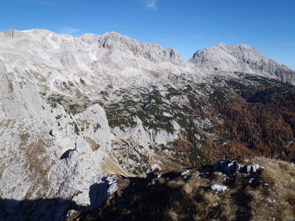 20171017 Vernar in Tosc z Bohinjskih vratc - foto povečava