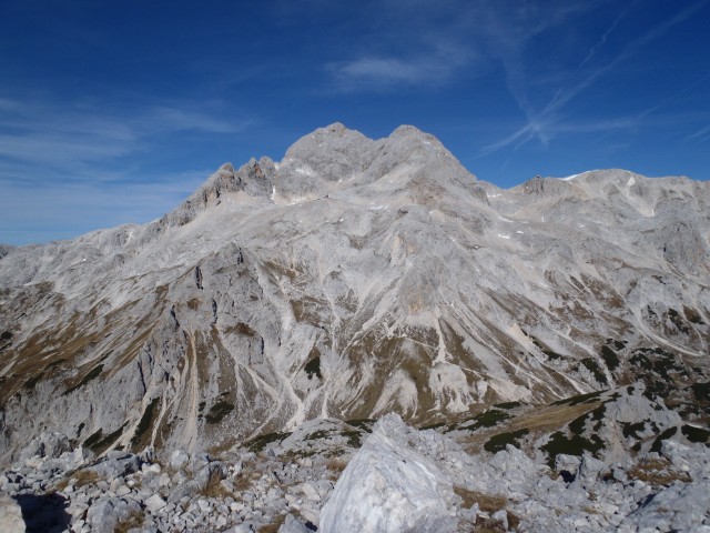 Triglav, skoraj bi se ga dotaknil z roko.