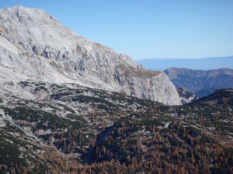 20171017 Vernar in Tosc z Bohinjskih vratc - foto povečava