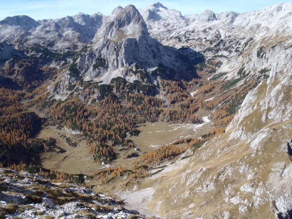 20171017 Vernar in Tosc z Bohinjskih vratc - foto povečava