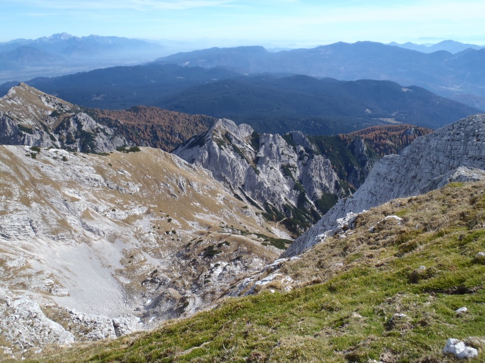 20171017 Vernar in Tosc z Bohinjskih vratc - foto povečava