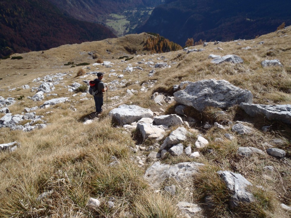 20171017 Vernar in Tosc z Bohinjskih vratc - foto povečava