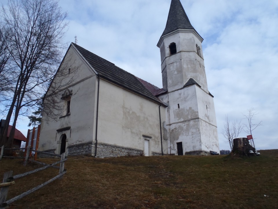 Cerkev Sv. Lovrenca.