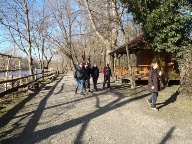 20180106 Novoletni pohod ob Muri - foto