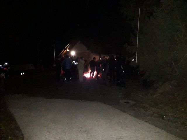 20180114 Pasja rav.-Dražgoše,39nočni poh.35km - foto