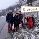 Končno še slab kilometer do cilja.