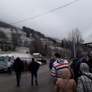 S avtobusnega postajališča pogled na prireditveni prostor.
