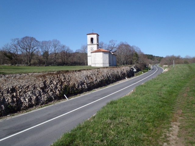 Cerkvica - Petrinje.