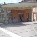 Bolnišnica na poti proti Debelemu rtiču.