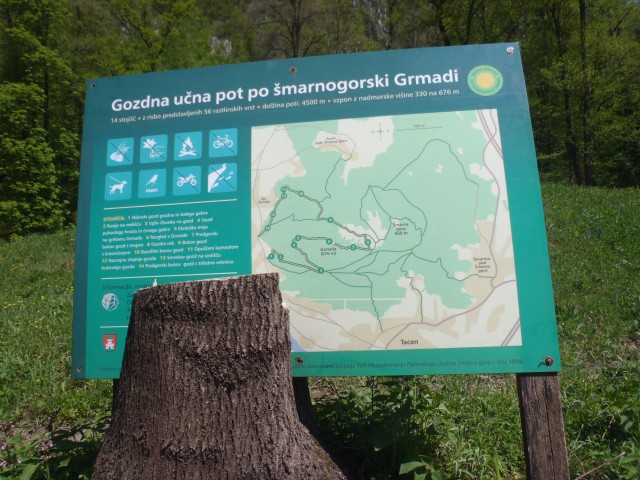 Premestitev v Vikrče in vzpon po plezalni Pogačnikovi poti na Grmado.