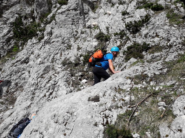 20180610 Brana čez Bosovo grapo in Kaptana - foto