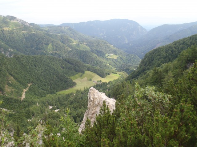 20180701 Ljubeljščica-Zelenjak-Palec-Zelenica - foto