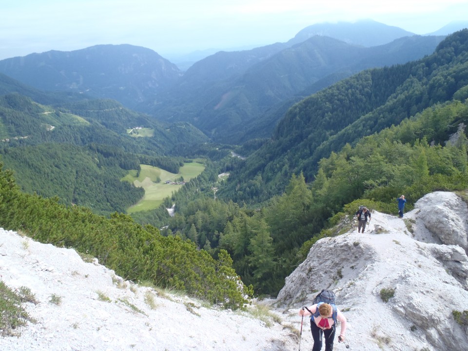 20180701 Ljubeljščica-Zelenjak-Palec-Zelenica - foto povečava