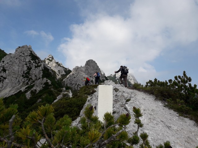 20180701 Ljubeljščica-Zelenjak-Palec-Zelenica - foto