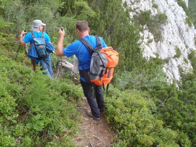 20180708 Storžič, Žrelo-Bašeljski,Kališče - foto