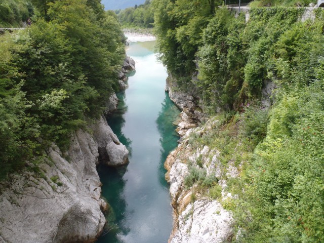 20180715 Kobarid-zgodovinska pot-slap Kozjak - foto