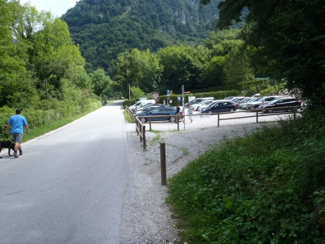 20180715 Kobarid-zgodovinska pot-slap Kozjak - foto