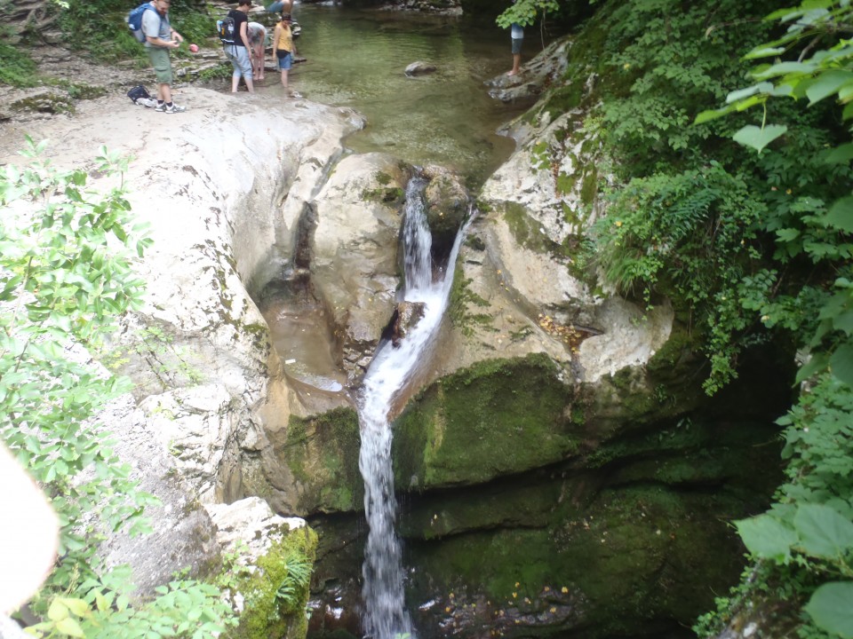 20180715 Kobarid-zgodovinska pot-slap Kozjak - foto povečava