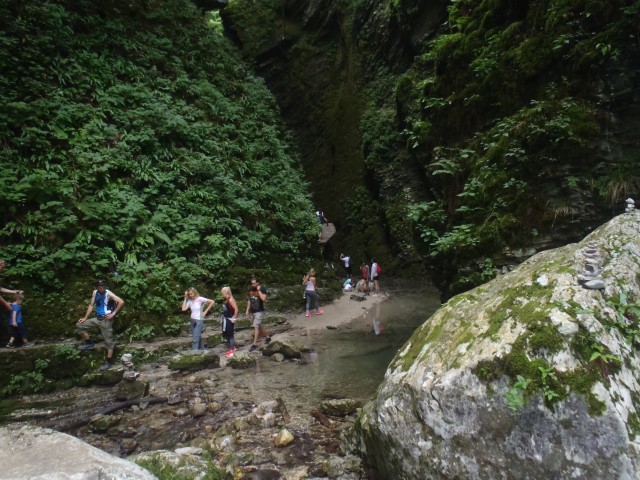 20180715 Kobarid-zgodovinska pot-slap Kozjak - foto