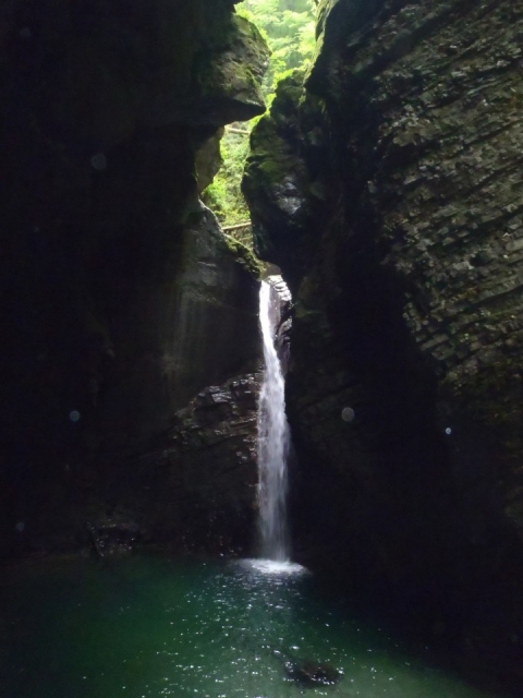 20180715 Kobarid-zgodovinska pot-slap Kozjak - foto