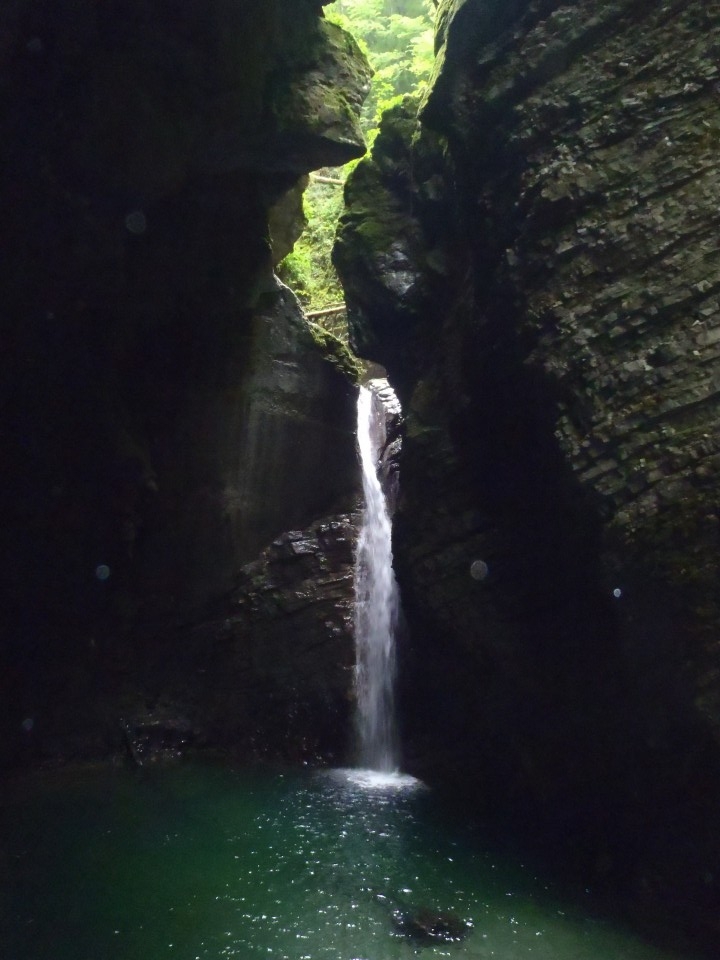 20180715 Kobarid-zgodovinska pot-slap Kozjak - foto povečava