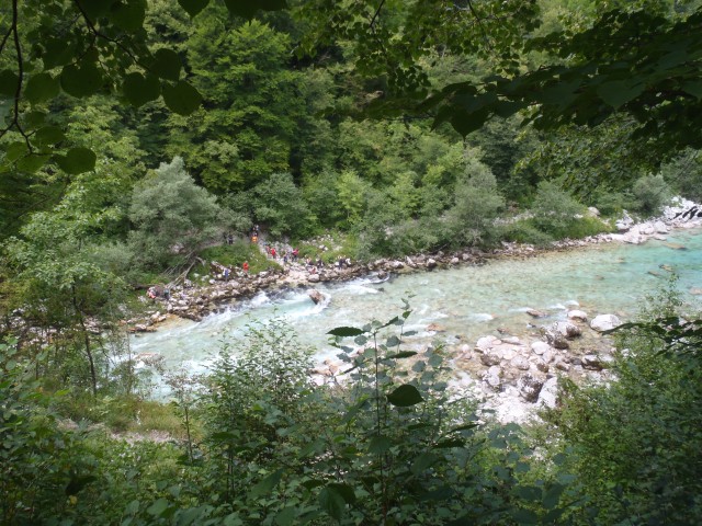 20180715 Kobarid-zgodovinska pot-slap Kozjak - foto