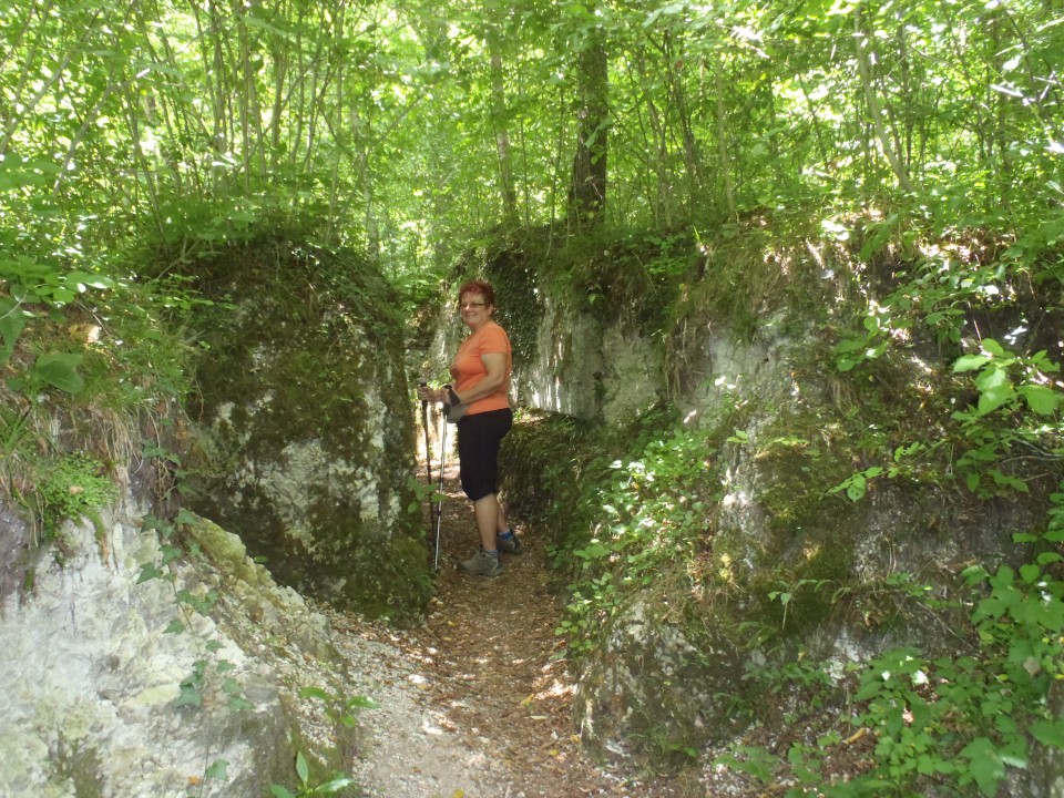 20180715 Kobarid-zgodovinska pot-slap Kozjak - foto povečava