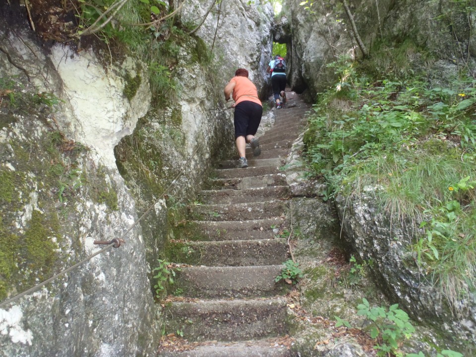 20180715 Kobarid-zgodovinska pot-slap Kozjak - foto povečava