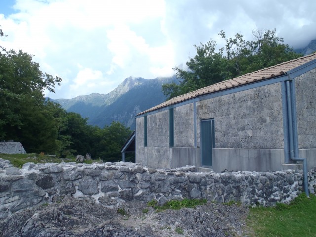 20180715 Kobarid-zgodovinska pot-slap Kozjak - foto