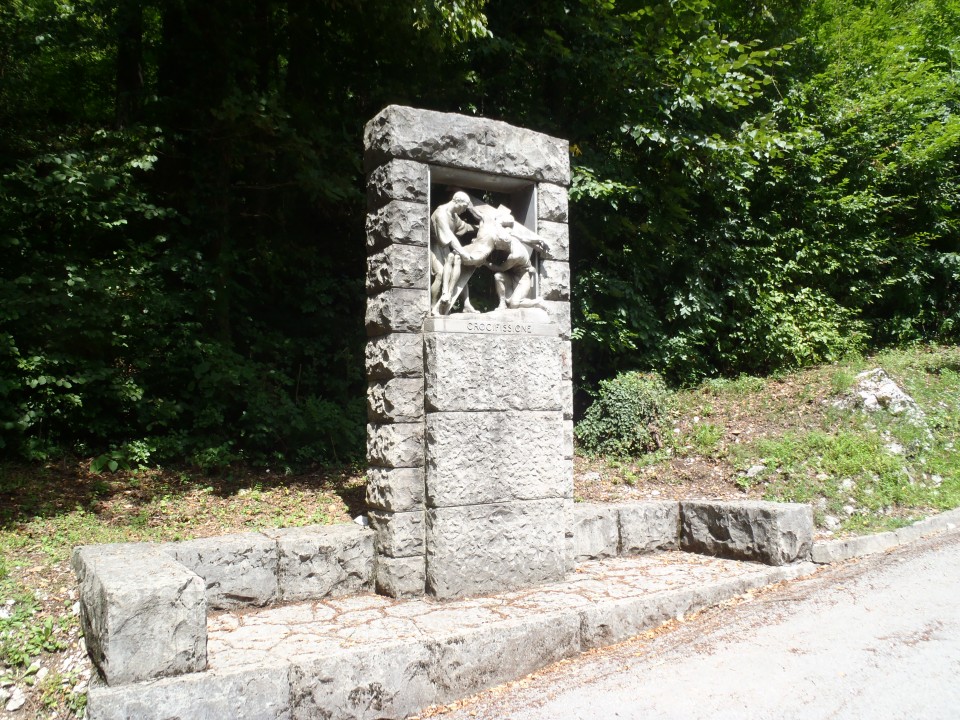 20180715 Kobarid-zgodovinska pot-slap Kozjak - foto povečava