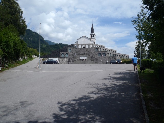 20180715 Kobarid-zgodovinska pot-slap Kozjak - foto