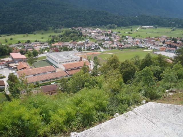 20180715 Kobarid-zgodovinska pot-slap Kozjak - foto