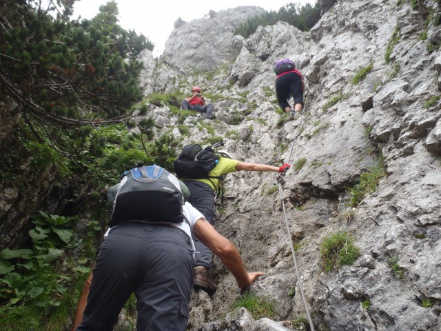 20180804 Peca - gor po plezalni  - foto