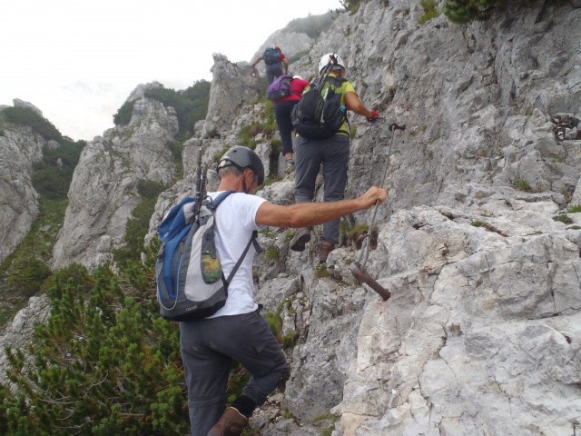 20180804 Peca - gor po plezalni  - foto