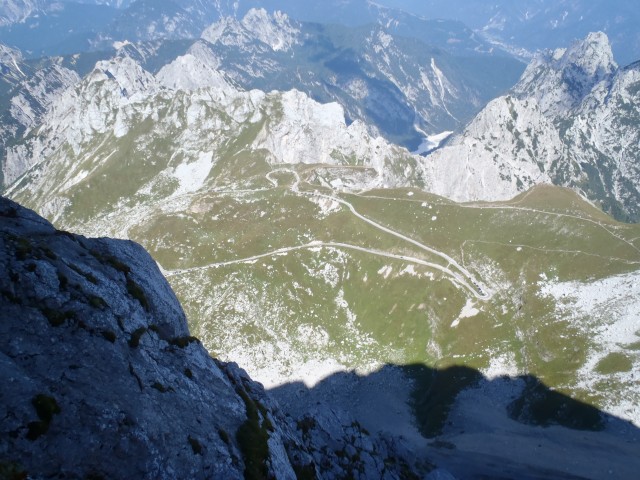 20180819 Ferata in Slo-Ital vzpon Mangart - foto