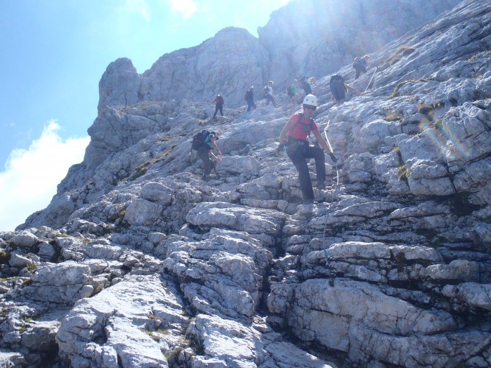 20180819 Ferata in Slo-Ital vzpon Mangart - foto povečava