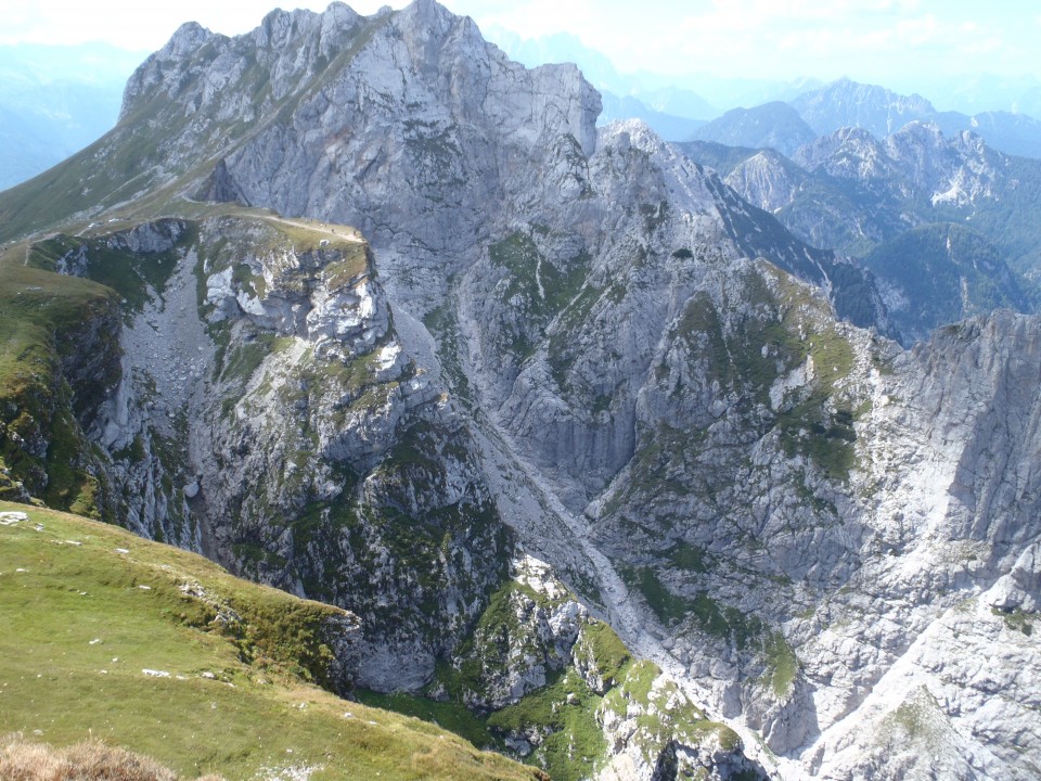 20180819 Ferata in Slo-Ital vzpon Mangart - foto povečava